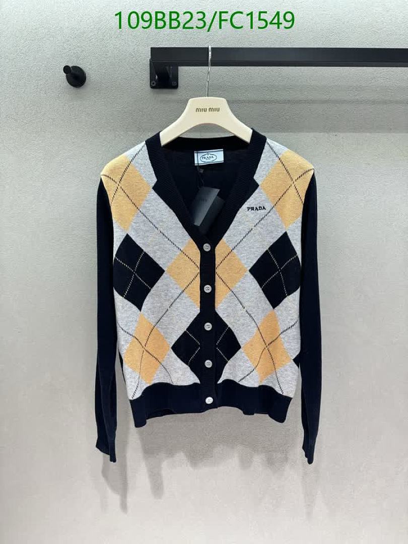 Prada-Clothing Code: FC1549 $: 109USD