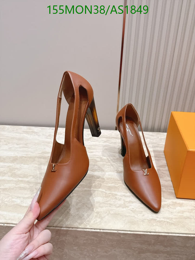 LV-Women Shoes Code: AS1849 $: 155USD