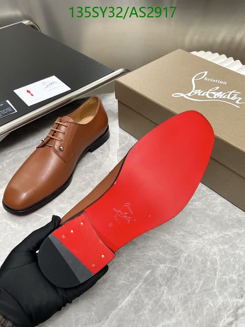 Christian Louboutin-Men shoes Code: AS2917 $: 135USD