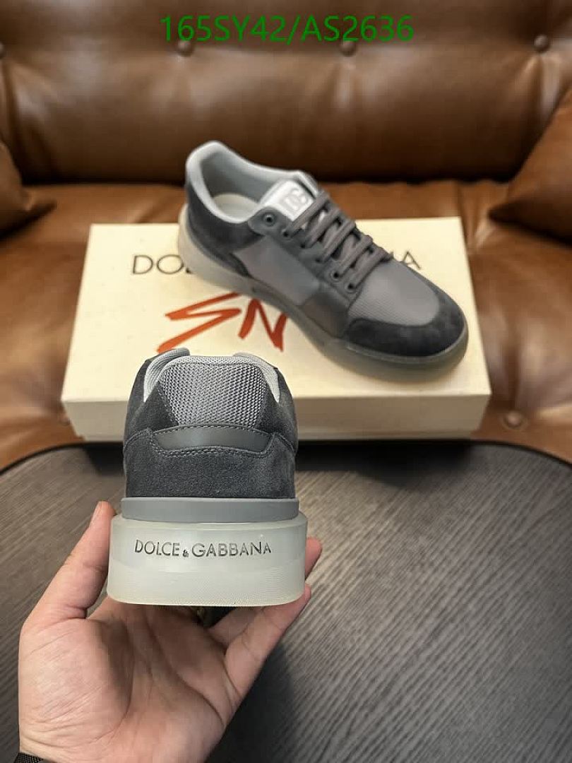D&G-Men shoes Code: AS2636 $: 165USD