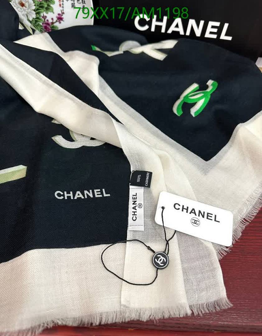 Chanel-Scarves Code: AM1198 $: 79USD