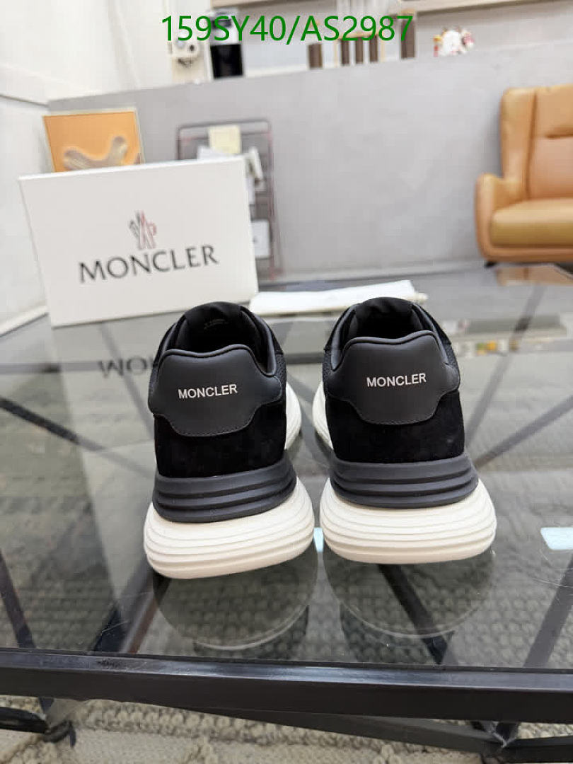 Moncler-Men shoes Code: AS2987 $: 159USD