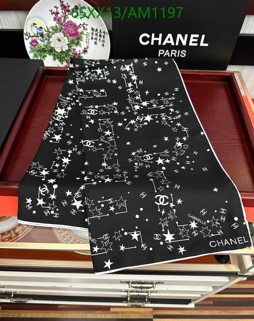 Chanel-Scarves Code: AM1197 $: 65USD