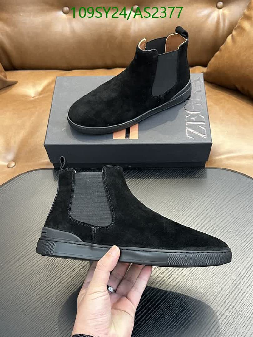 Zegna-Men shoes Code: AS2377 $: 109USD