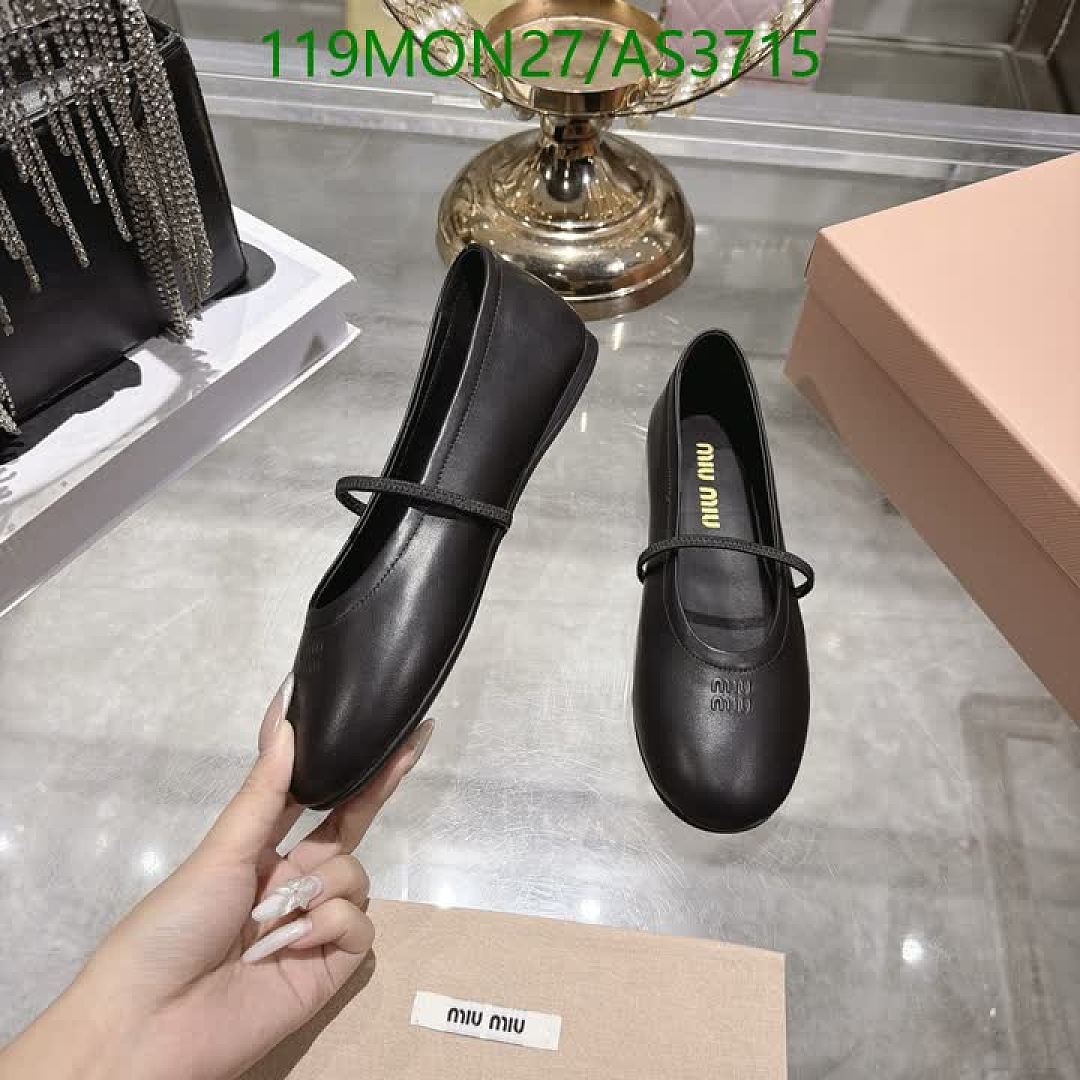Miu Miu-Women Shoes Code: AS3715 $: 119USD