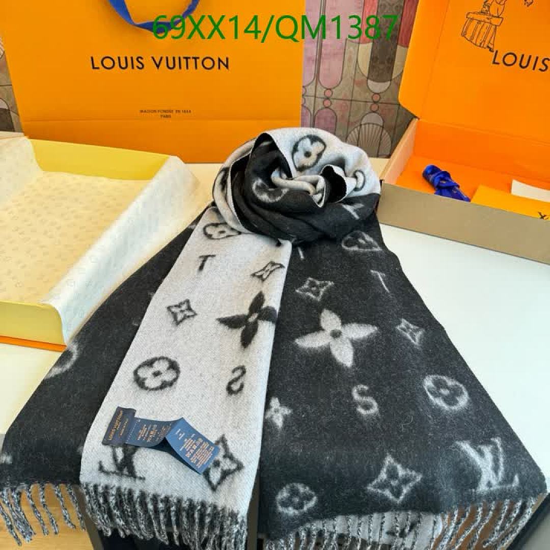 LV-Scarves Code: QM1387 $: 69USD