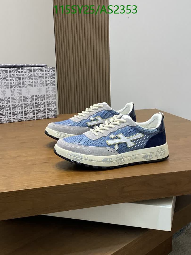 Premiata-Men shoes Code: AS2353 $: 115USD