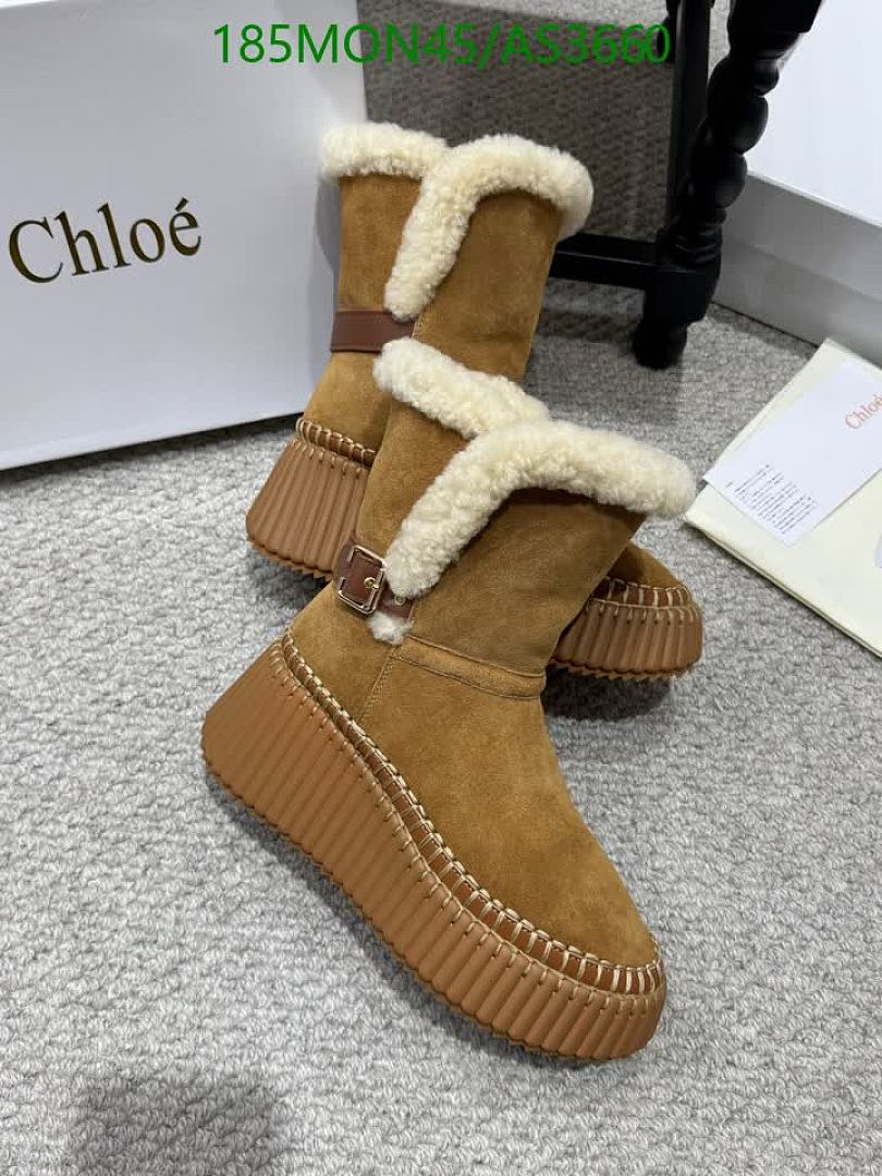 Chloe-Women Shoes Code: AS3660 $: 185USD