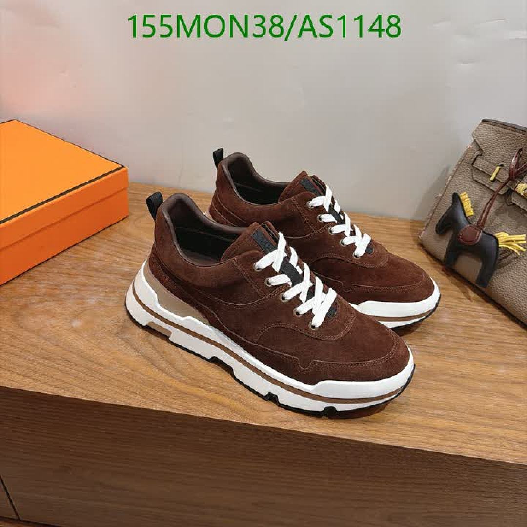 Hermes-Men shoes Code: AS1148 $: 155USD