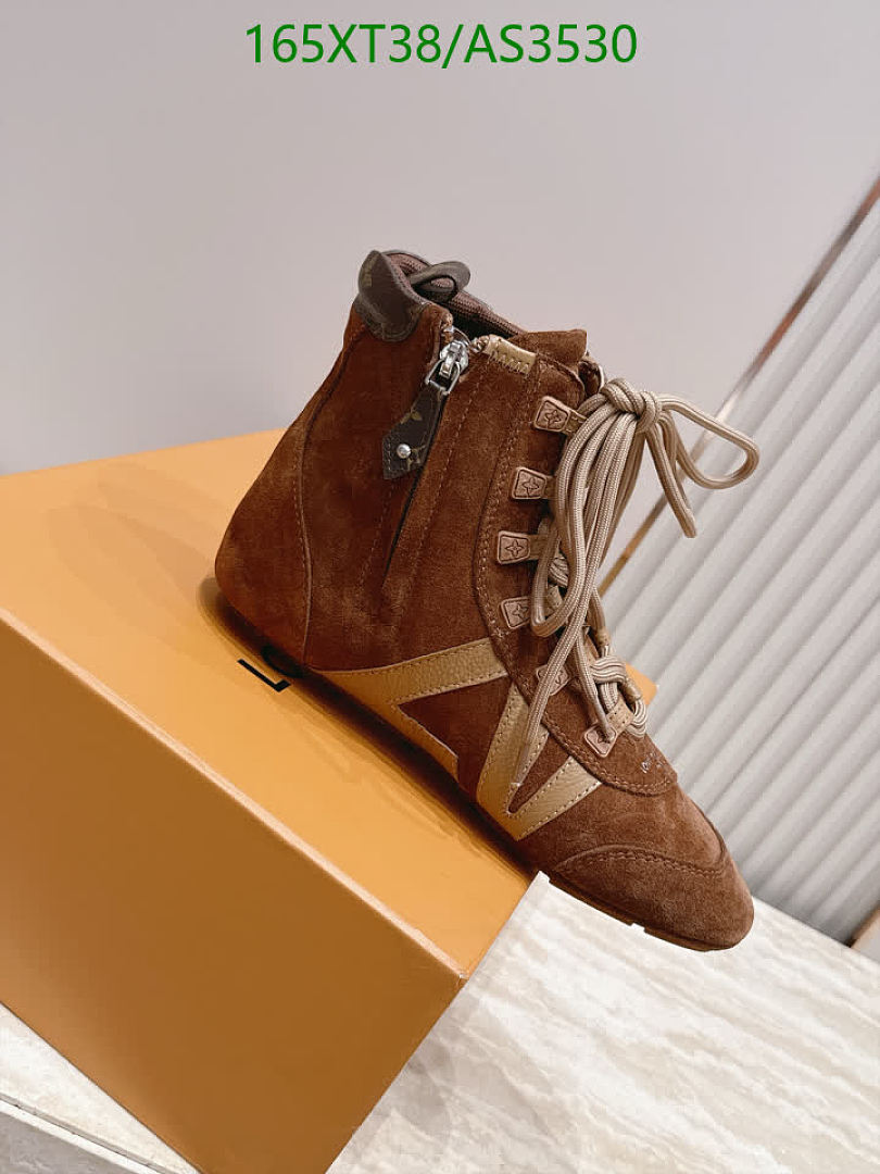 LV-Women Shoes Code: AS3530 $: 165USD
