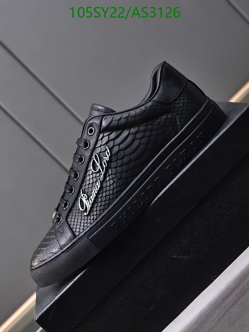 Philipp Plein-Men shoes Code: AS3126 $: 105USD