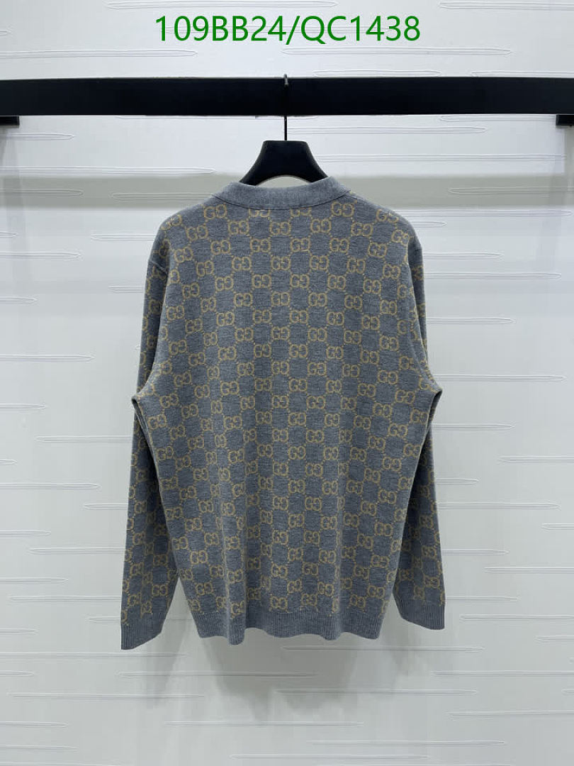 Gucci-Clothing Code: QC1438 $: 109USD