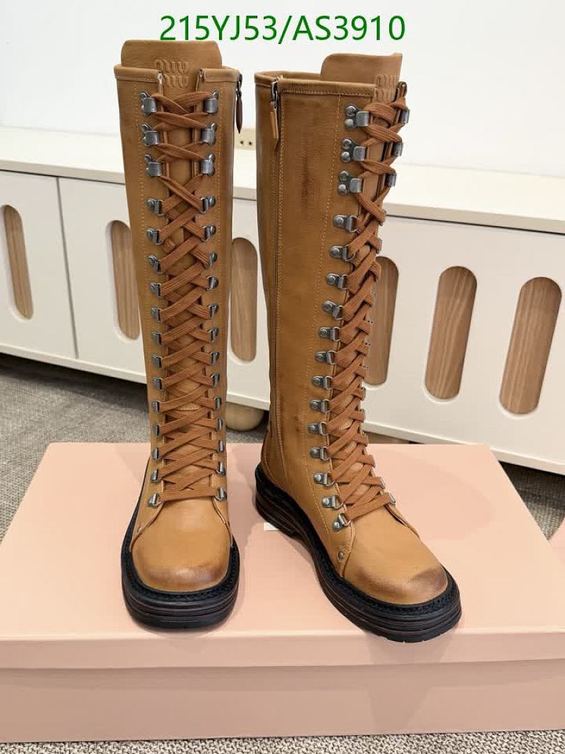 Miu Miu-Women Shoes Code: AS3910 $: 215USD