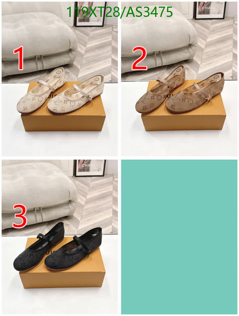 LV-Women Shoes Code: AS3475 $: 119USD