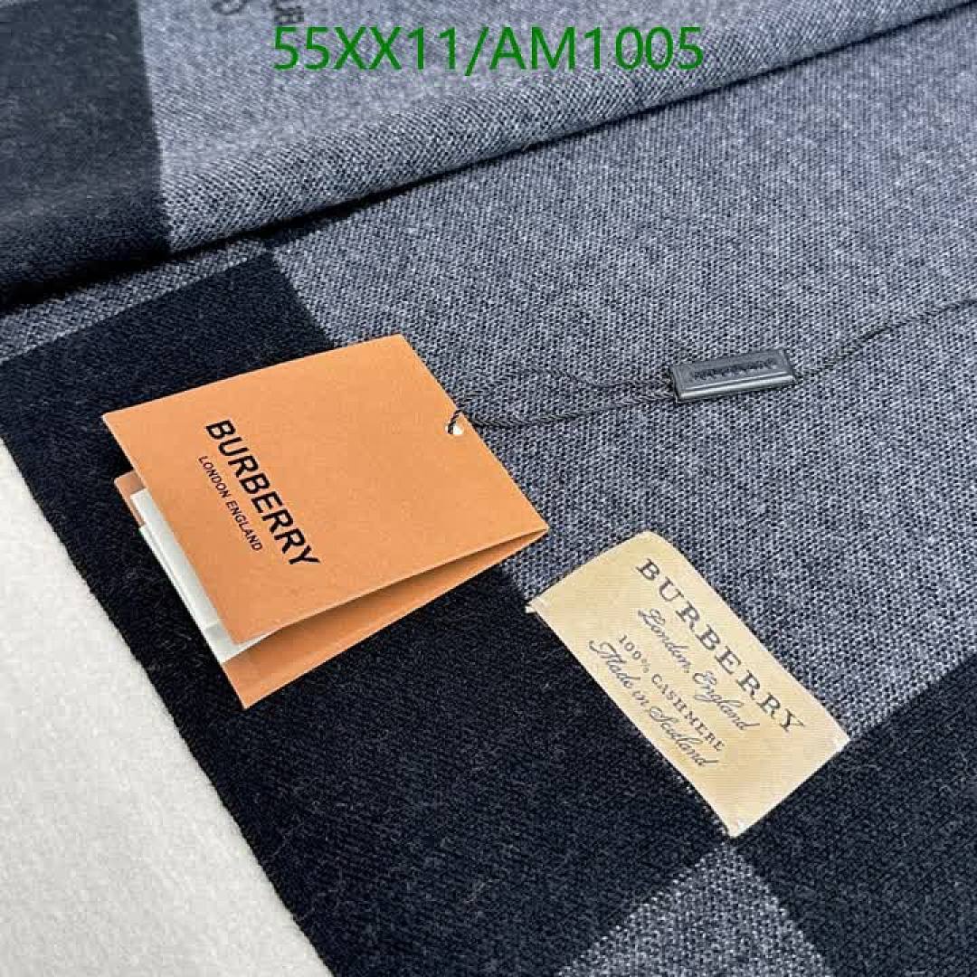 Burberry-Scarves Code: AM1005 $: 55USD