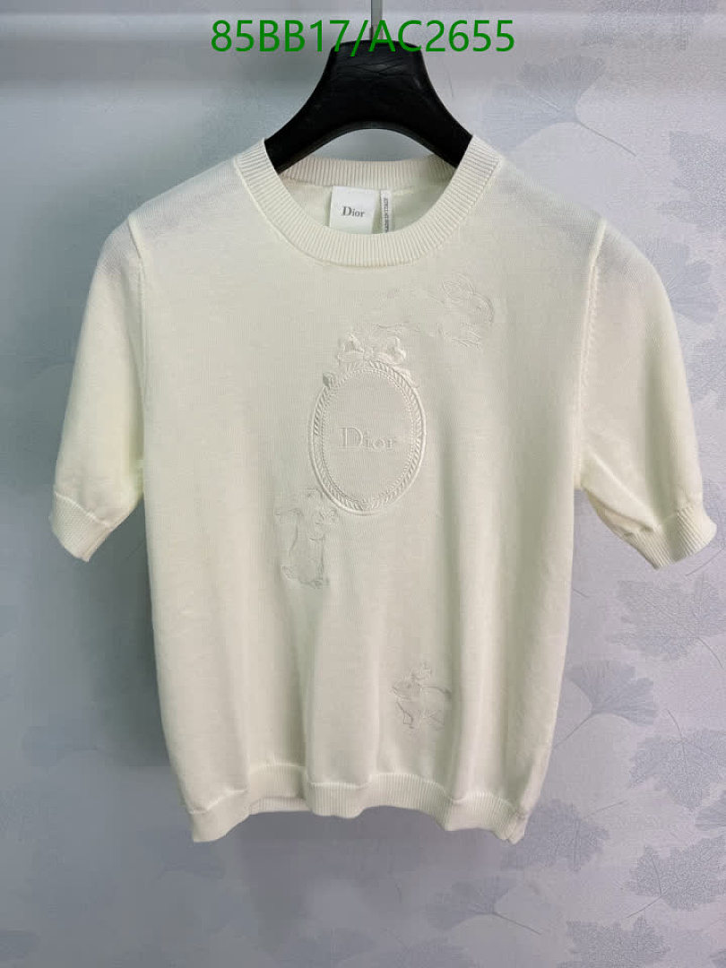 Dior-Clothing Code: AC2655 $: 85USD