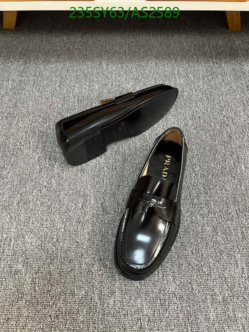 Prada-Men shoes Code: AS2589 $: 235USD