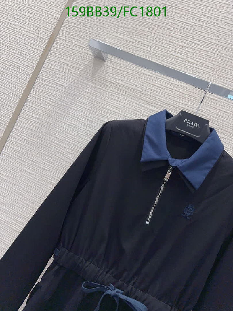 Prada-Clothing Code: FC1801 $: 159USD