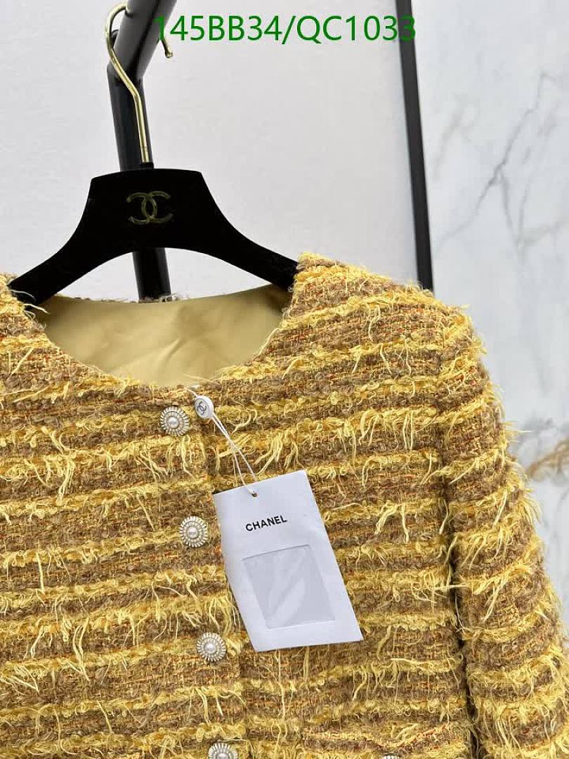 Chanel-Clothing Code: QC1033 $: 145USD