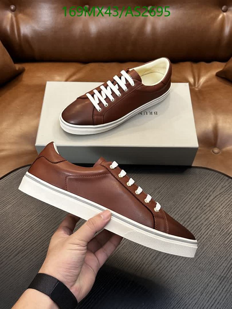 Brunello Cucinelli-Men shoes Code: AS2695 $: 169USD