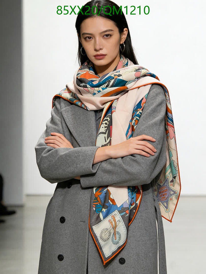 Hermes-Scarves Code: QM1210 $: 85USD