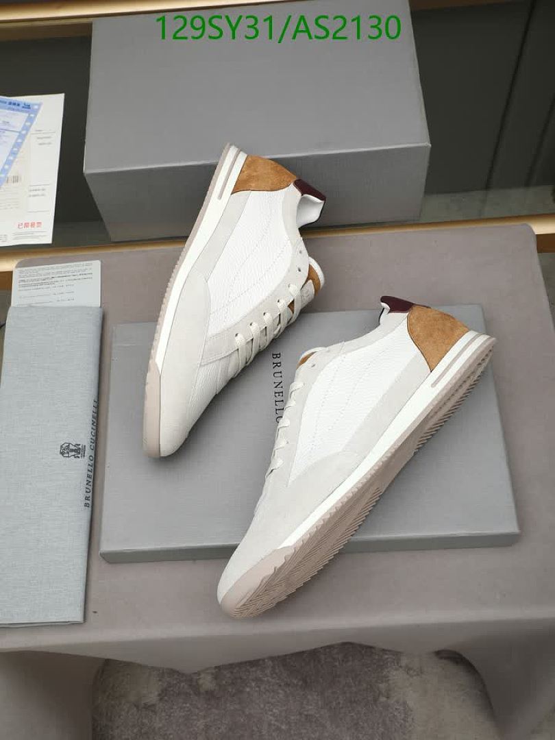 Brunello Cucinelli-Men shoes Code: AS2130 $: 129USD