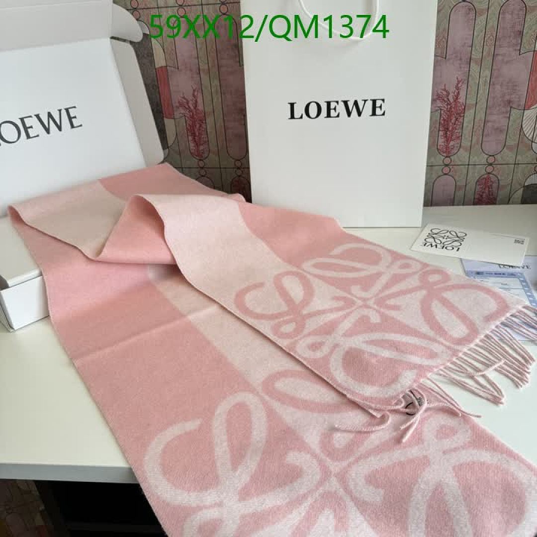 Loewe-Scarves Code: QM1374 $: 59USD