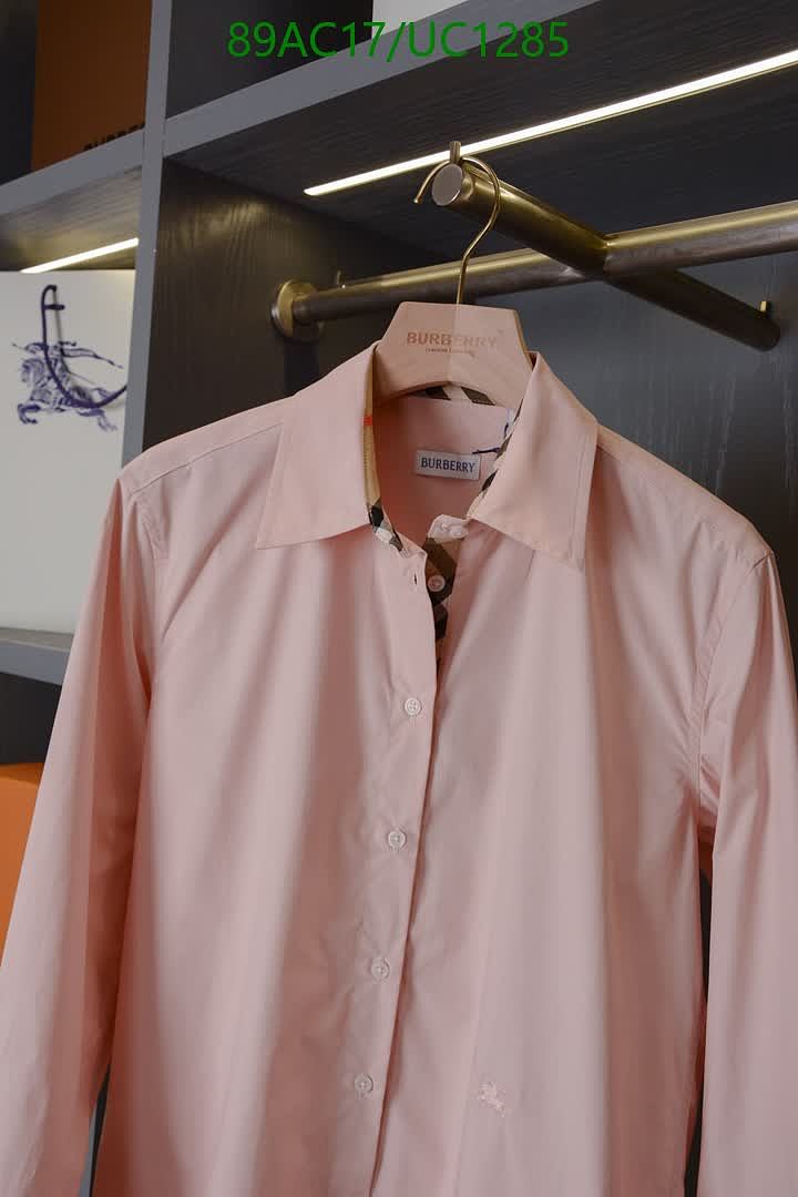 Burberry-Clothing Code: UC1285 $: 89USD
