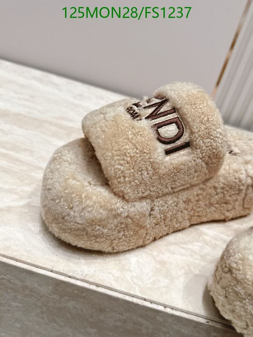 Fendi-Women Shoes Code: FS1237 $: 125USD
