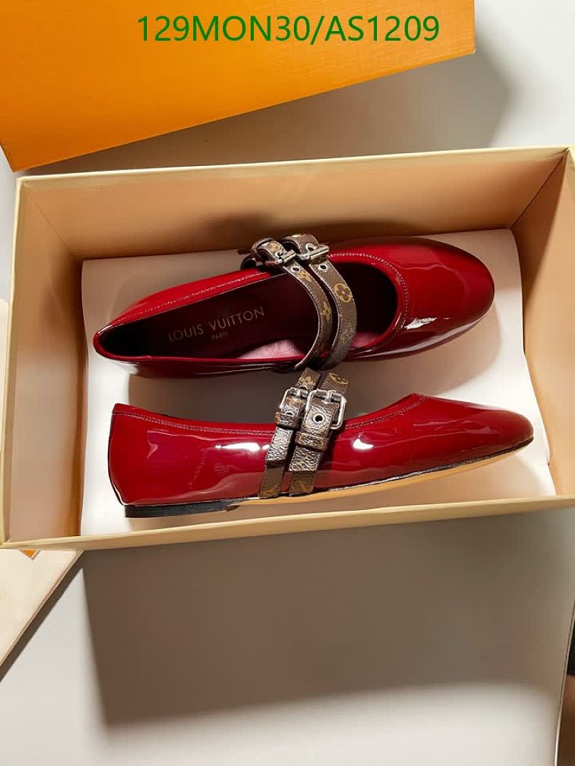 LV-Women Shoes Code: AS1209 $: 129USD