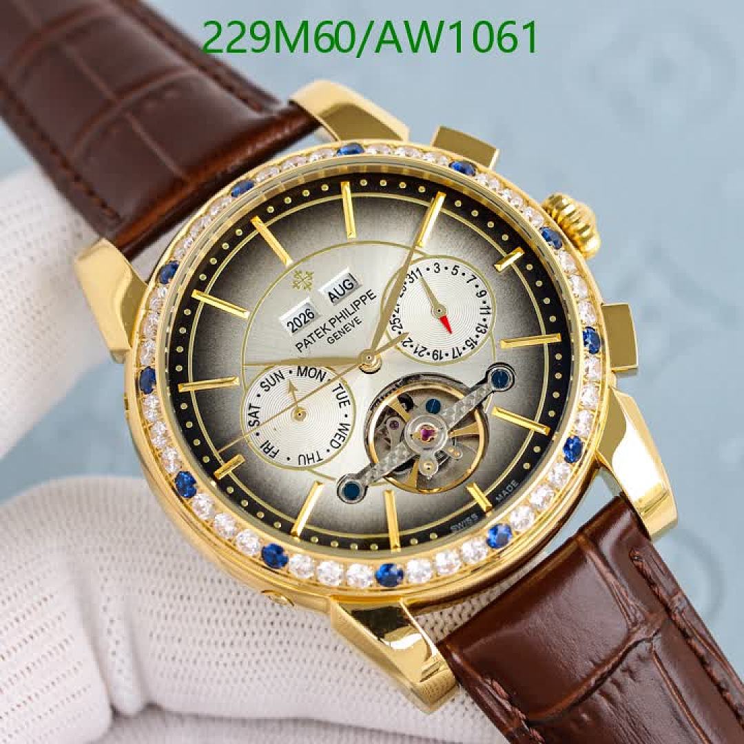 Patek Philippe-WatchesMirror Quality Code: AW1061 $: 229USD