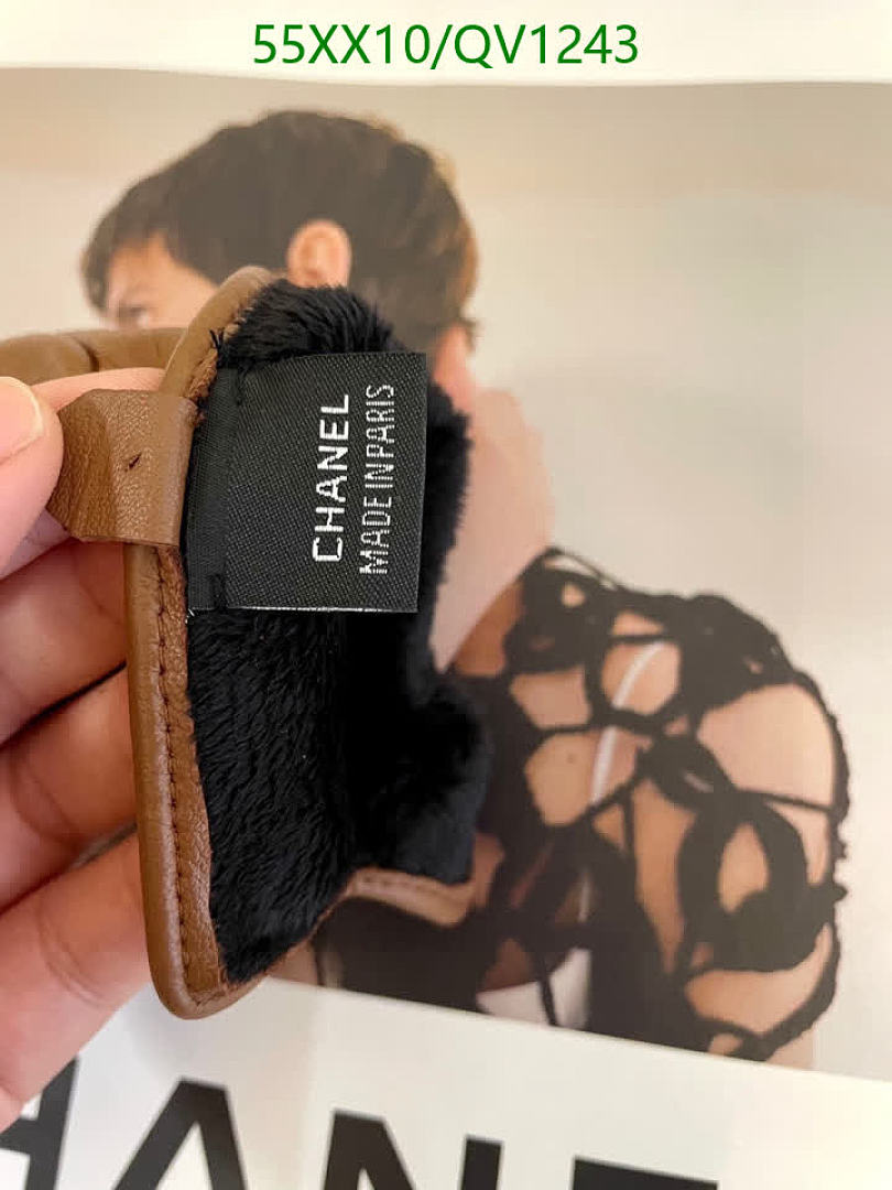 Chanel-Gloves Code: QV1243 $: 55USD