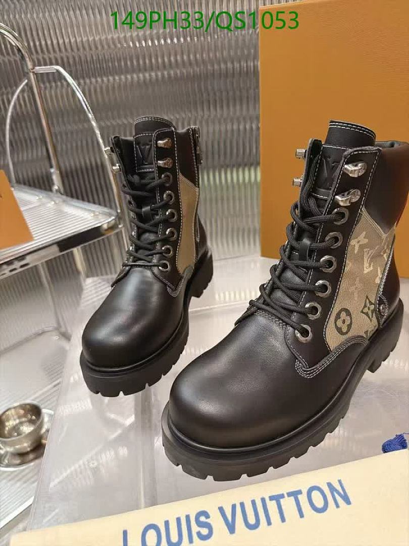 LV-Women Shoes Code: QS1053 $: 149USD