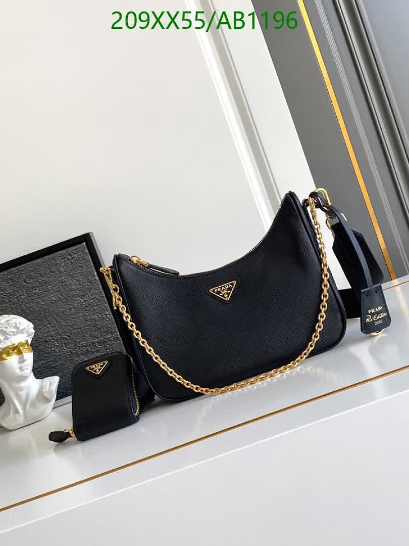 Prada-BagsMirror Quality Code: AB1196 $: 209USD