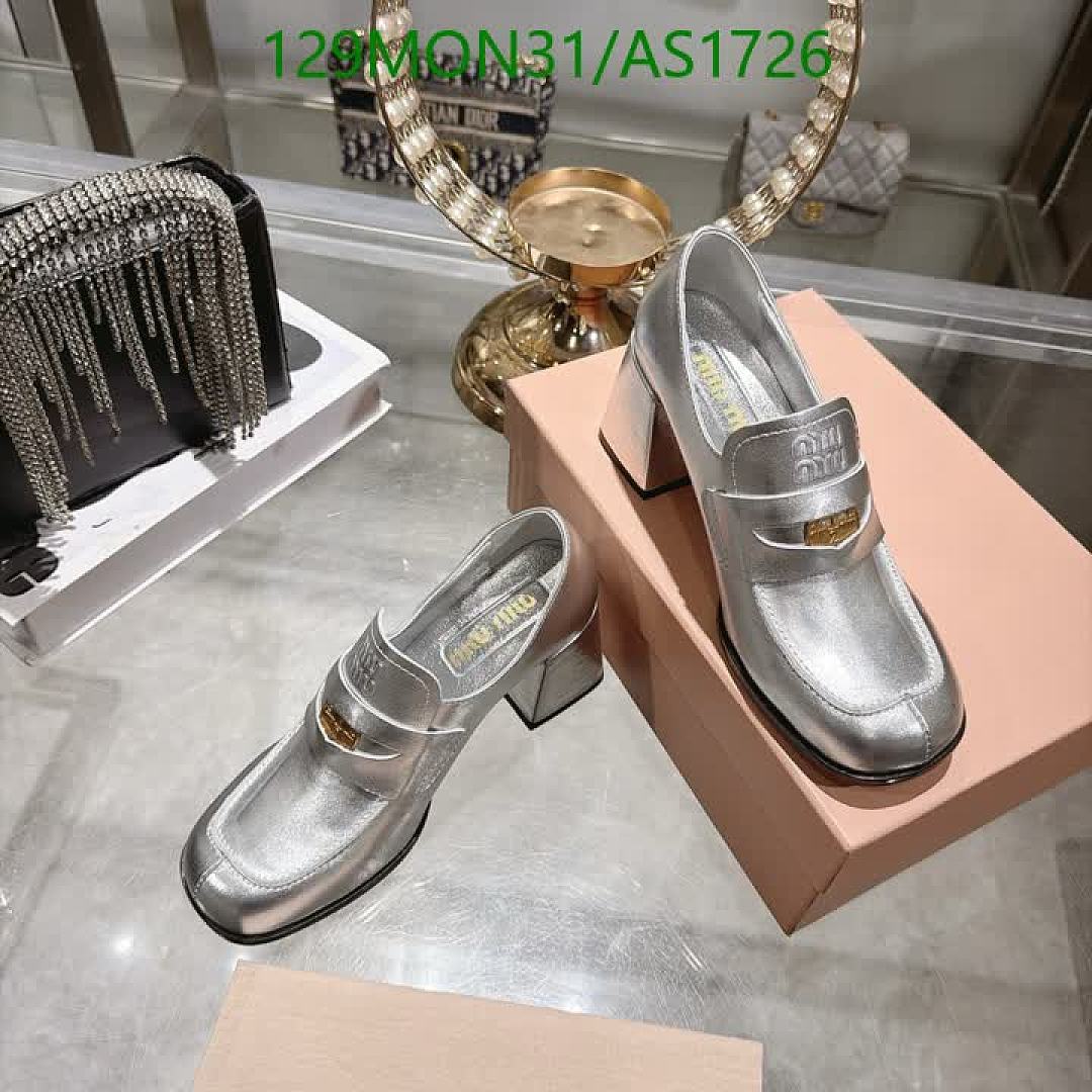 Miu Miu-Women Shoes Code: AS1726 $: 129USD