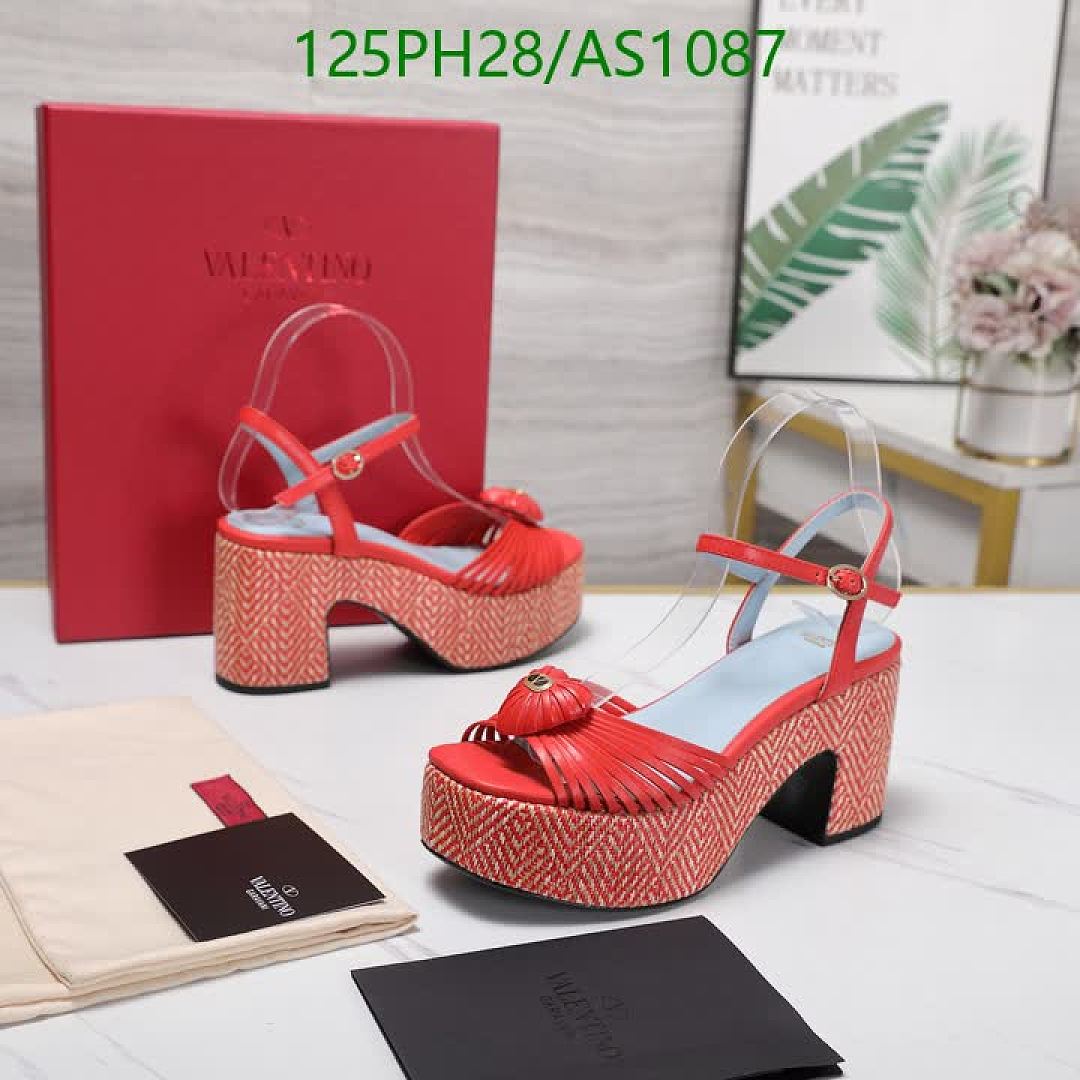 Valentino-Women Shoes Code: AS1087 $: 125USD