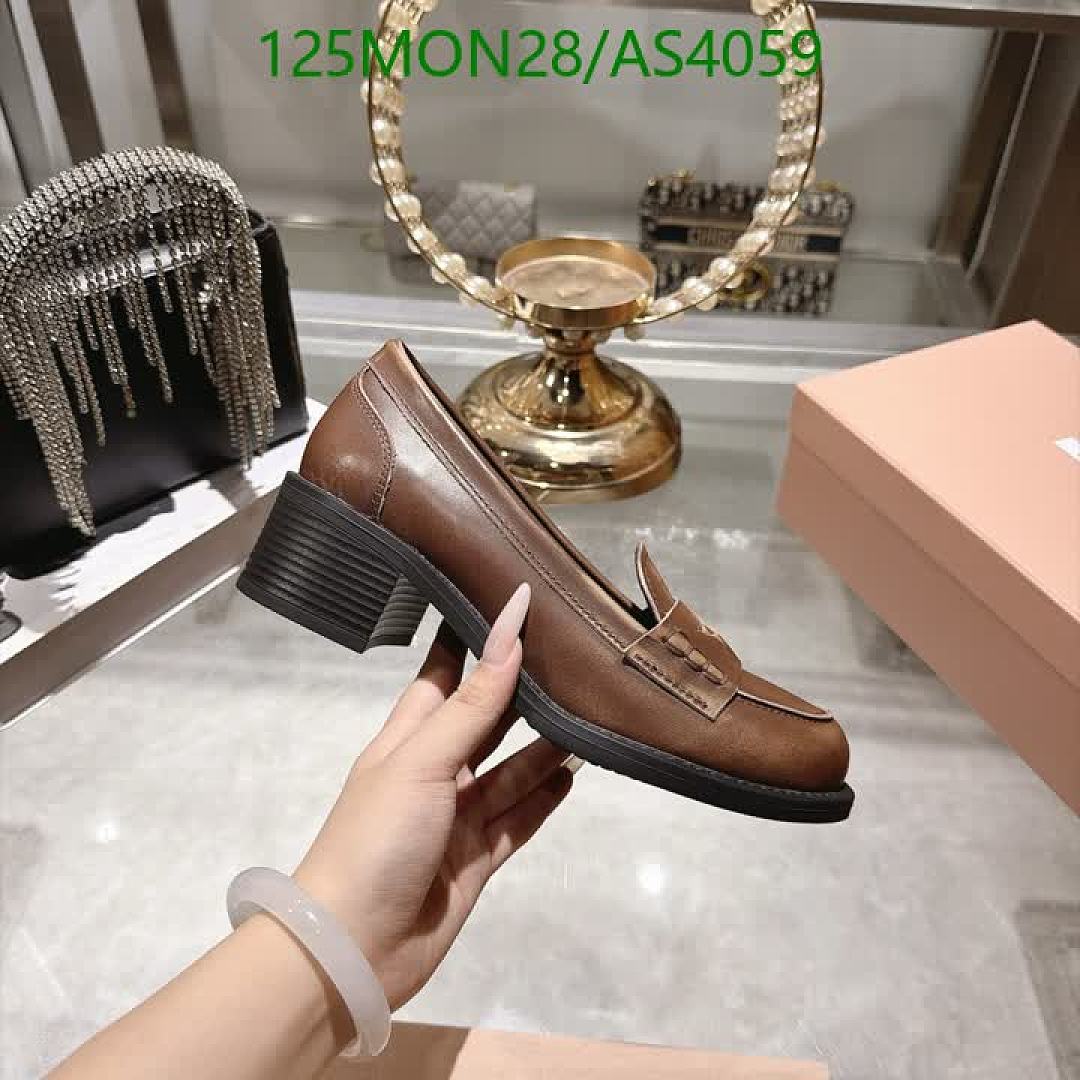 Miu Miu-Women Shoes Code: AS4059 $: 125USD