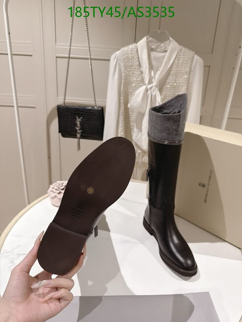 Brunello Cucinelli-Women Shoes Code: AS3535 $: 185USD