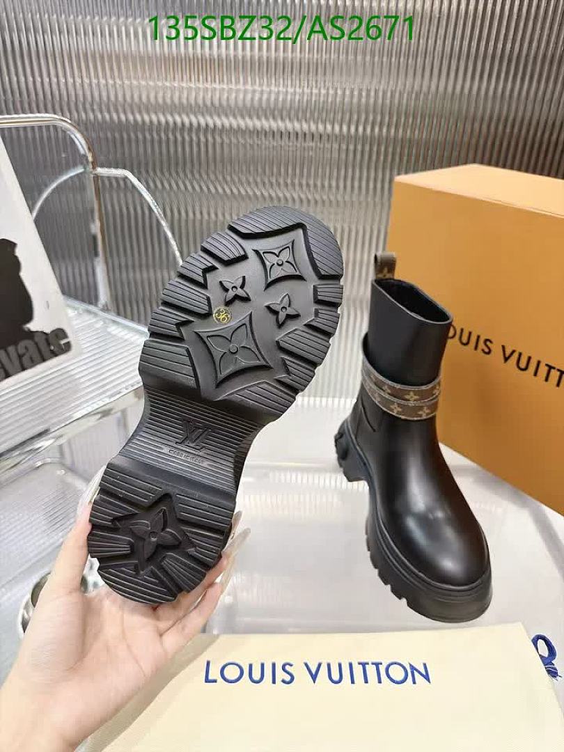 LV-Women Shoes Code: AS2671 $: 135USD