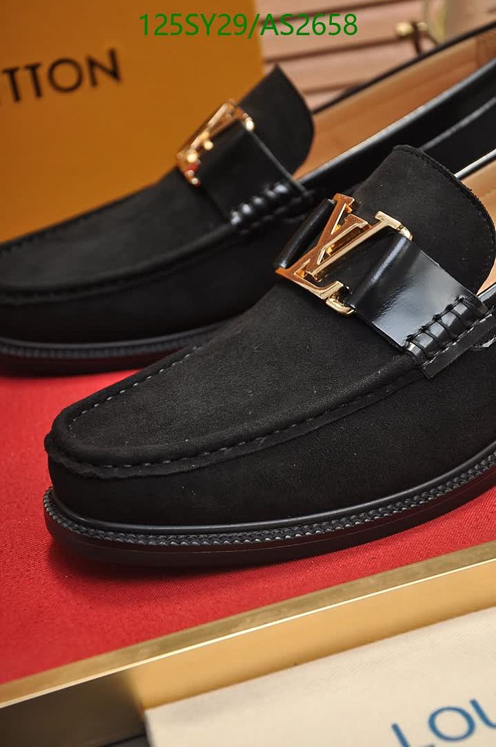 LV-Men shoes Code: AS2658 $: 125USD