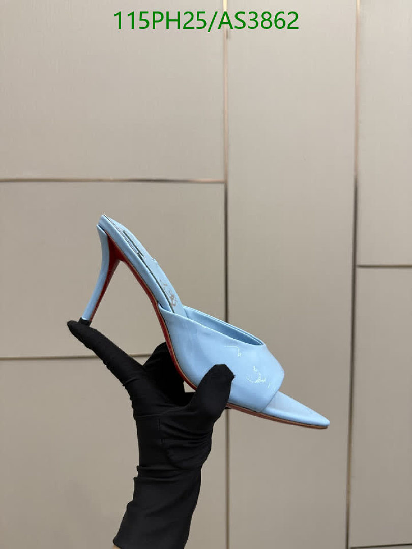 Christian Louboutin-Women Shoes Code: AS3862 $: 115USD