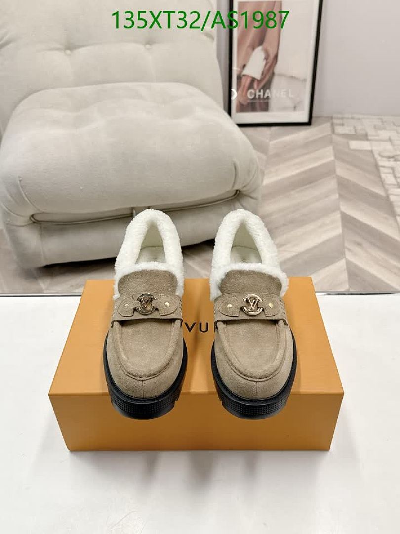 LV-Women Shoes Code: AS1987 $: 135USD