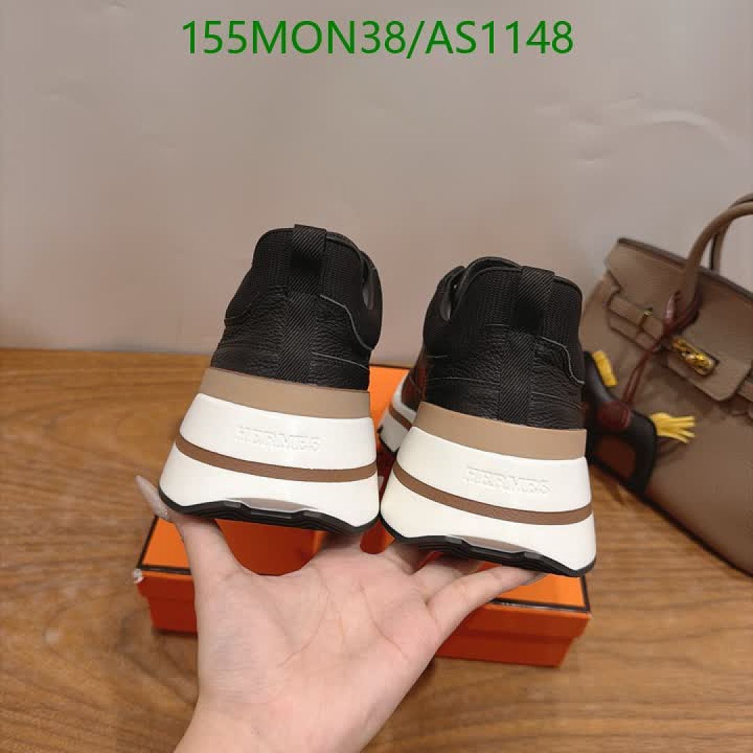 Hermes-Men shoes Code: AS1148 $: 155USD