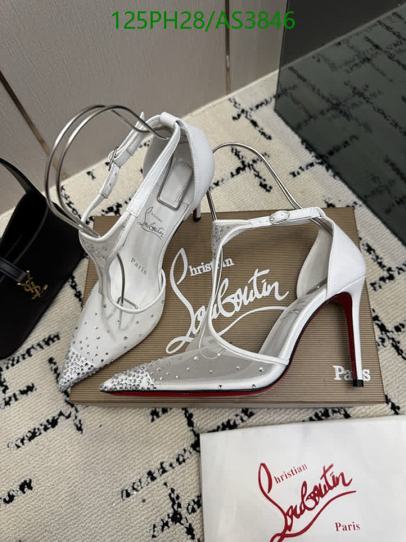 Christian Louboutin-Women Shoes Code: AS3846 $: 125USD