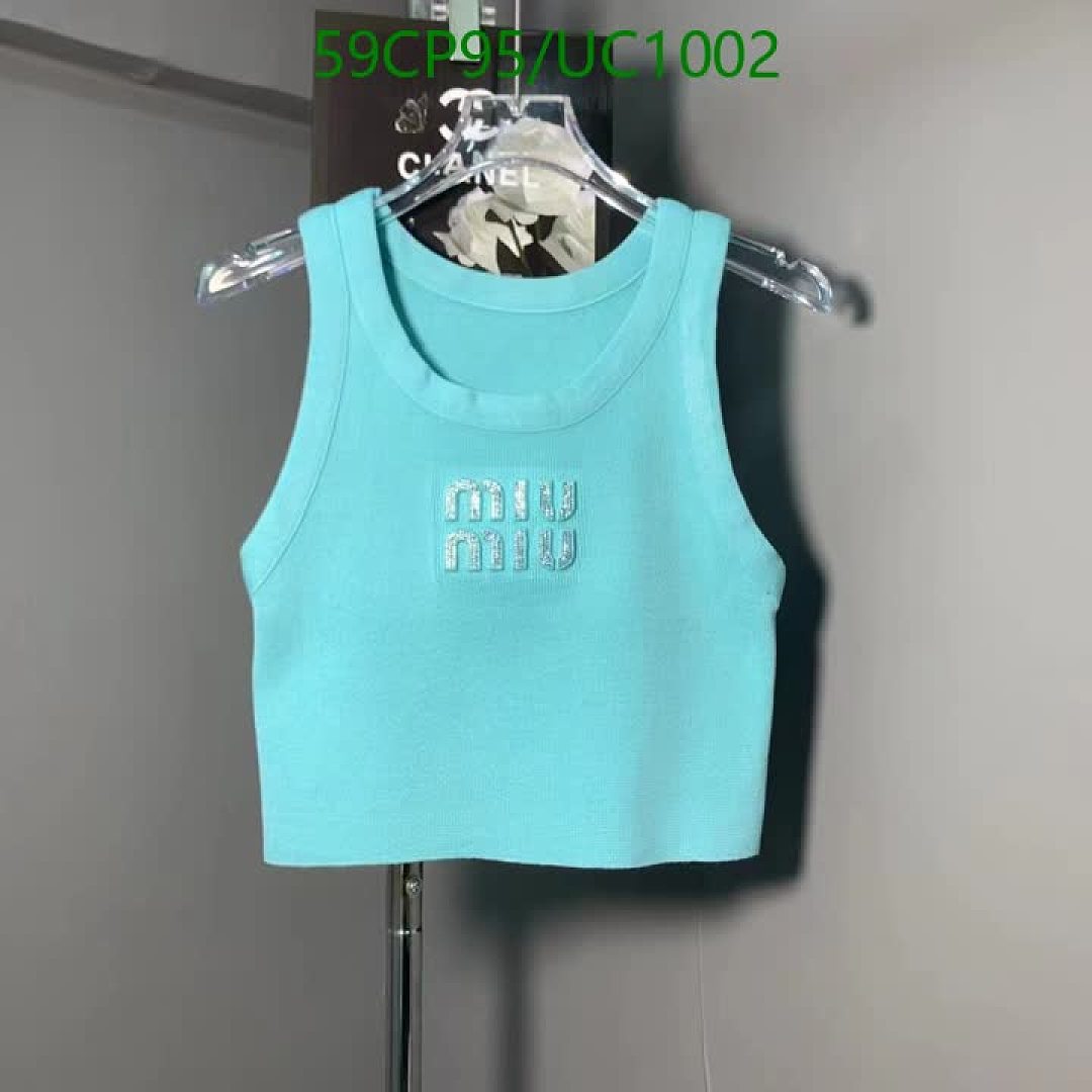 Miu Miu-Clothing Code: UC1002 $: 59USD