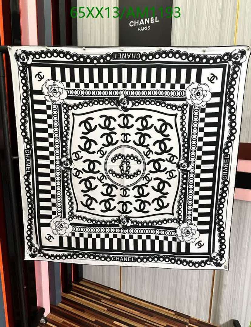 Chanel-Scarves Code: AM1193 $: 65USD