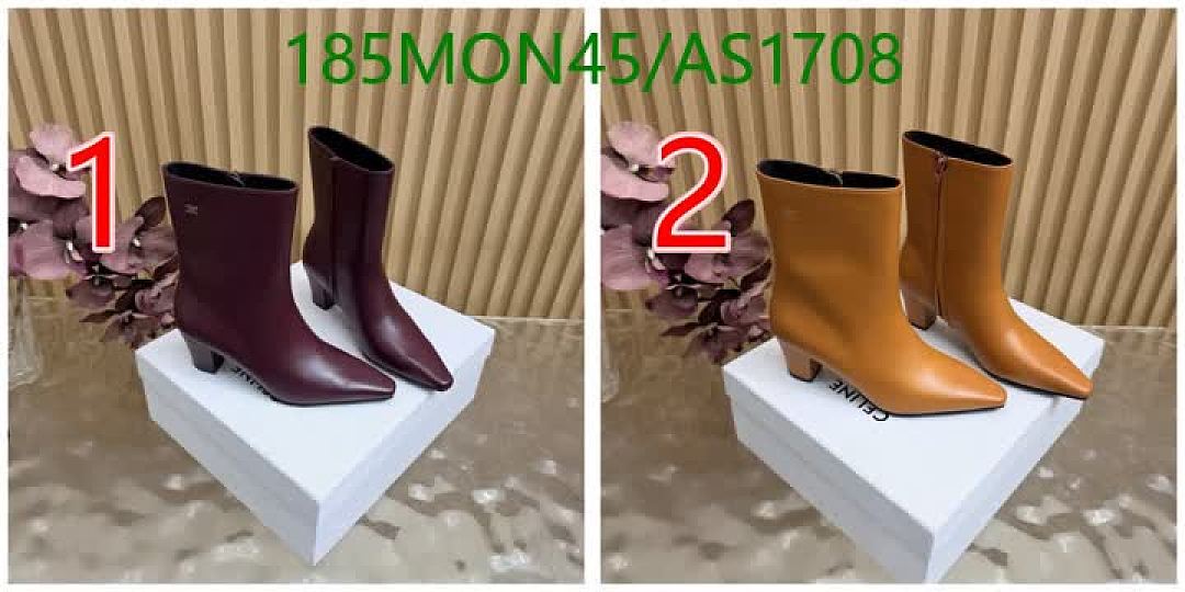 Celine-Women Shoes Code: AS1708 $: 185USD