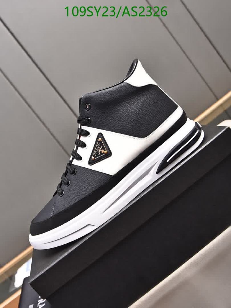 Prada-Men shoes Code: AS2326 $: 109USD