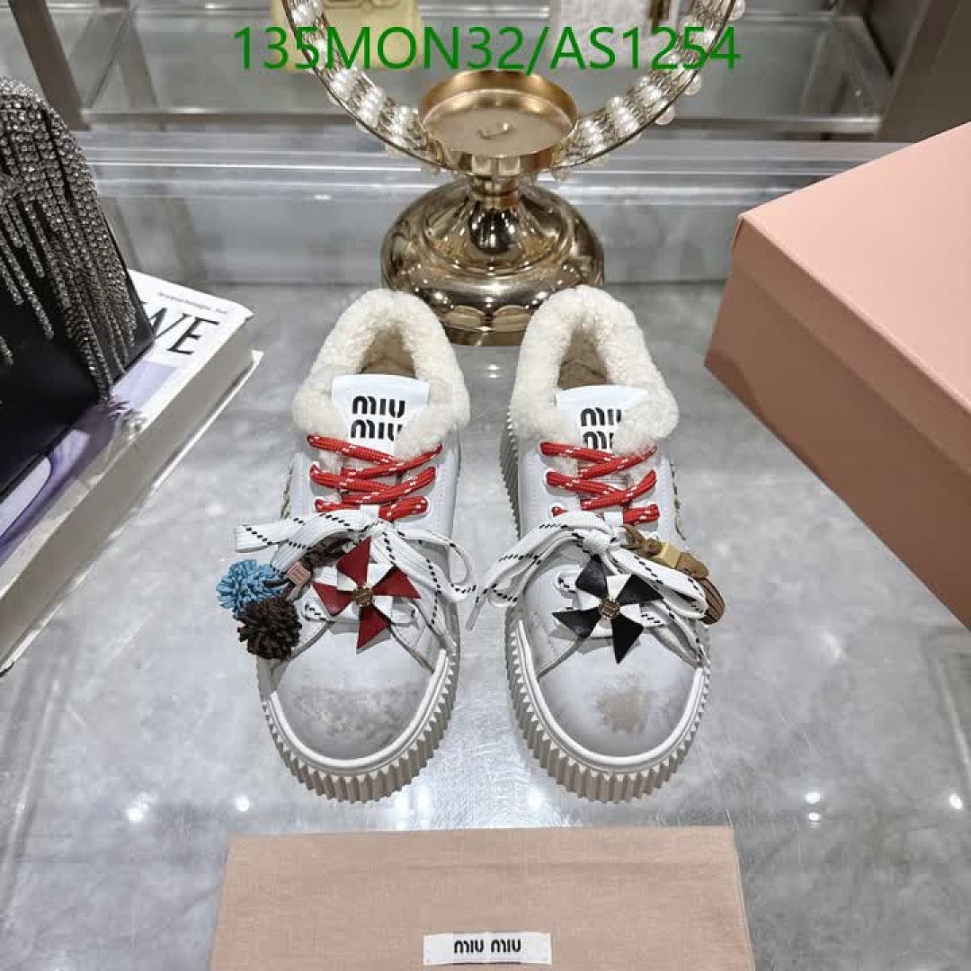 Miu Miu-Women Shoes Code: AS1254 $: 135USD