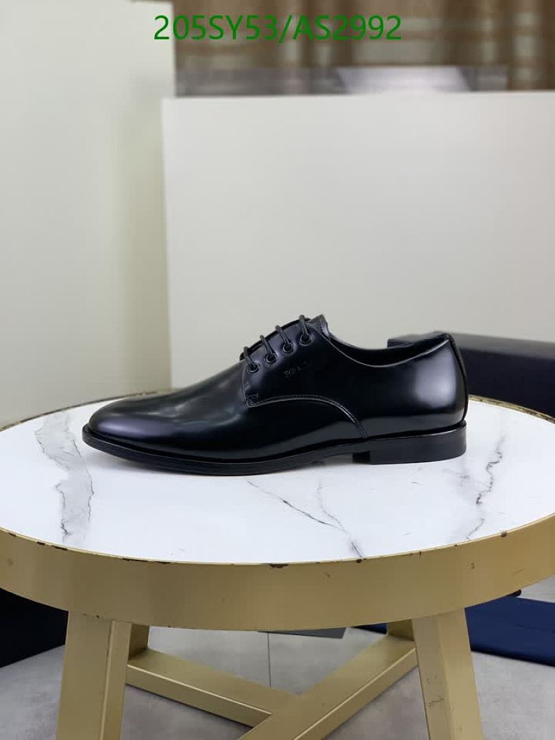 Prada-Men shoes Code: AS2992 $: 205USD
